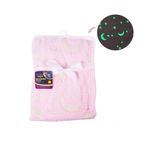 Paturica roz cu elemente fluorescente First Steps fotografia produsului