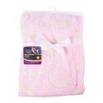Paturica roz cu elemente fluorescente First Steps fotografia produsului View 2 S