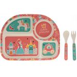 Set mic dejun eco bambus Little Princess fotografia produsului