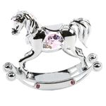 Ornament calut cu cristal Swarovski fotografia produsului