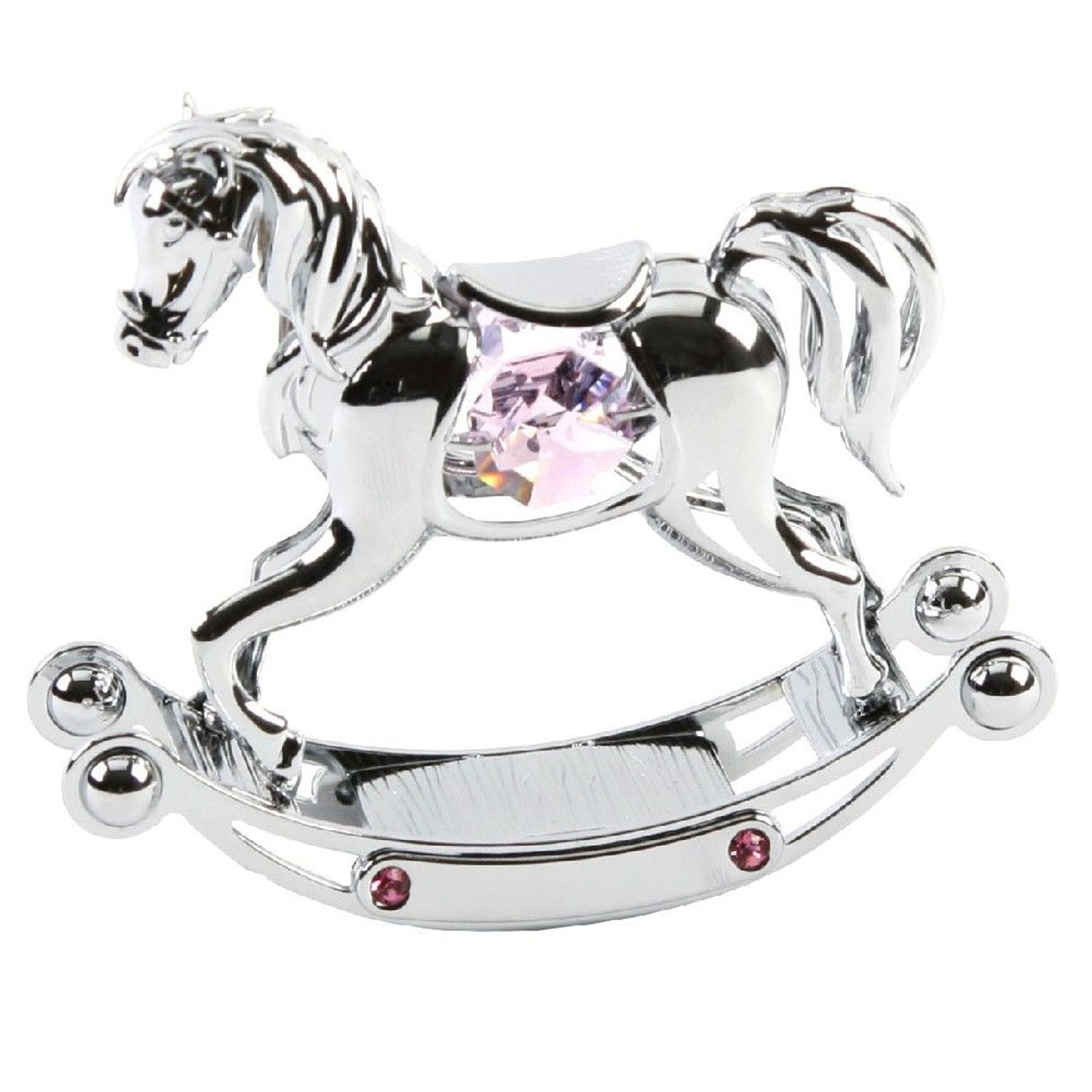 Ornament calut cu cristal Swarovski fotografia produsului