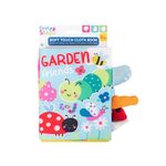Carticica din material textil cu omida First Steps fotografia produsului
