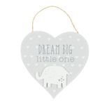 Placuta inimioara dream big Petit Cheri fotografia produsului