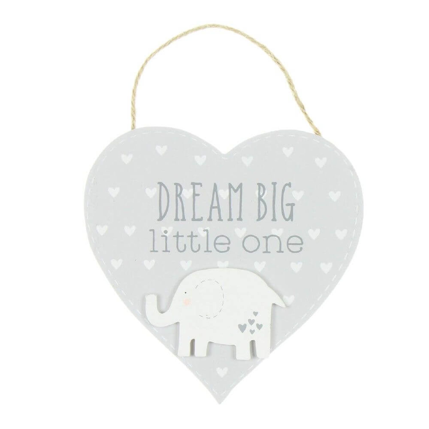 Placuta inimioara dream big Petit Cheri fotografia produsului