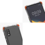 Husa Kwmobile pentru Samsung Galaxy Xcover Pro, Silicon, Transparent, 57723.03 fotografia produsului View 8 S