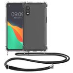 Husa Kwmobile pentru Samsung Galaxy Xcover Pro, Silicon, Transparent, 57723.03 fotografia produsului