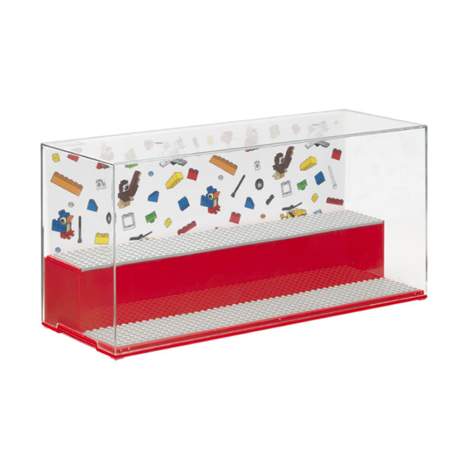 Vitrina LEGO - Rosu fotografia produsului