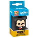 Breloc Funko Pocket POP! Disney Classics Mickey Mouse, 4 cm fotografia produsului View 3 S
