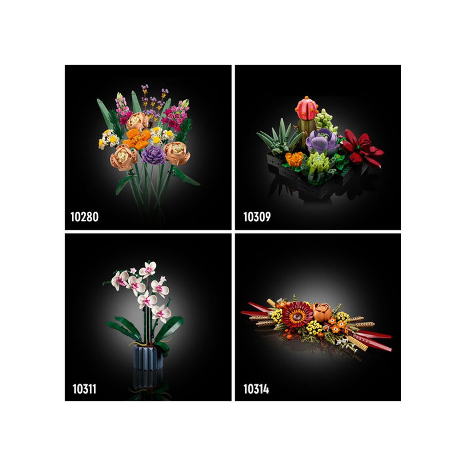 Buchet de flori de camp fotografia produsului View 3 L