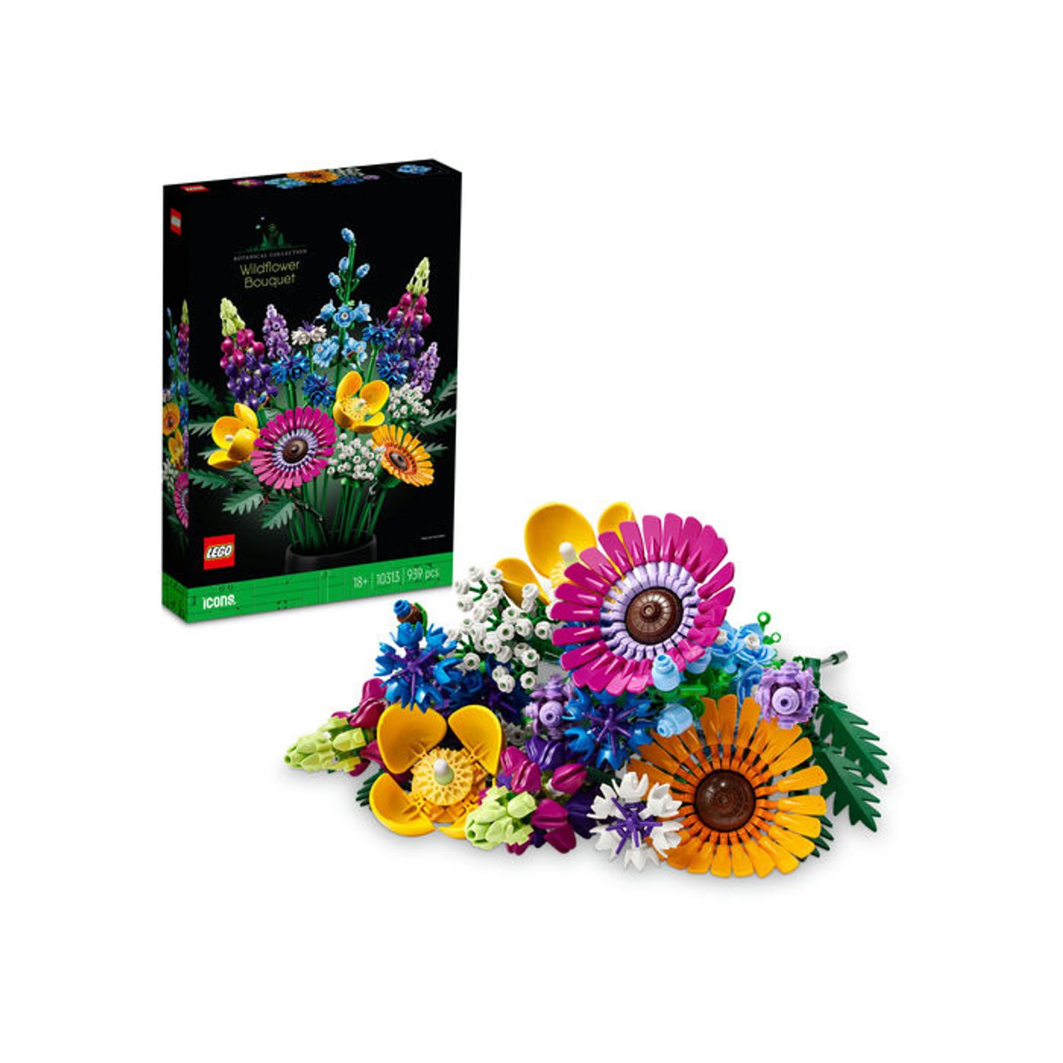 Buchet de flori de camp fotografia produsului