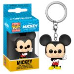 Breloc Funko Pocket POP! Disney Classics Mickey Mouse, 4 cm fotografia produsului View 2 S