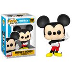 Figurina Funko POP! Disney Classics Mickey Mouse, 9 cm fotografia produsului View 2 S