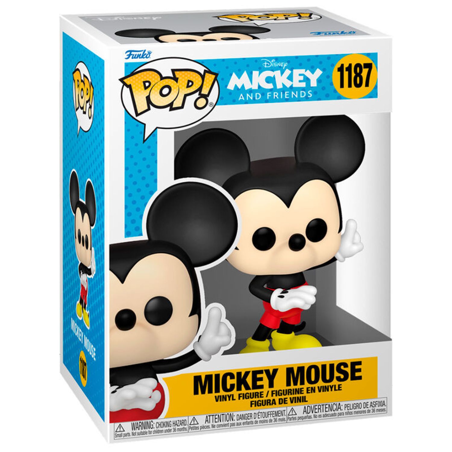 Figurina Funko POP! Disney Classics Mickey Mouse, 9 cm fotografia produsului View 3 L