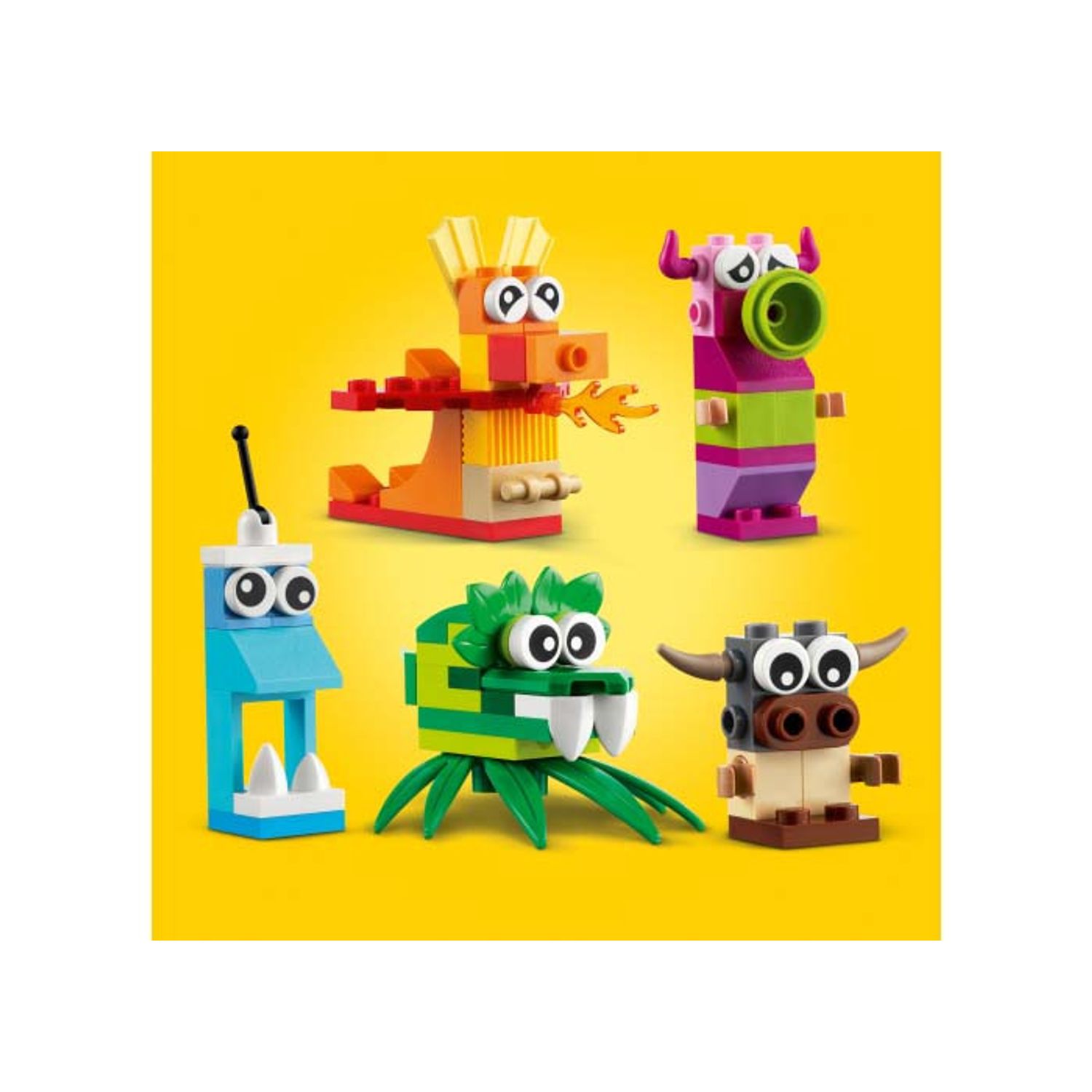 LEGO Classic Monstri creativi 11017 fotografia produsului View 4 L