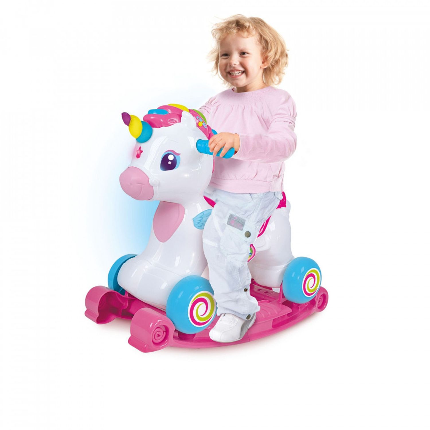 Balansoar Unicorn 3 In 1 fotografia produsului View 2 L