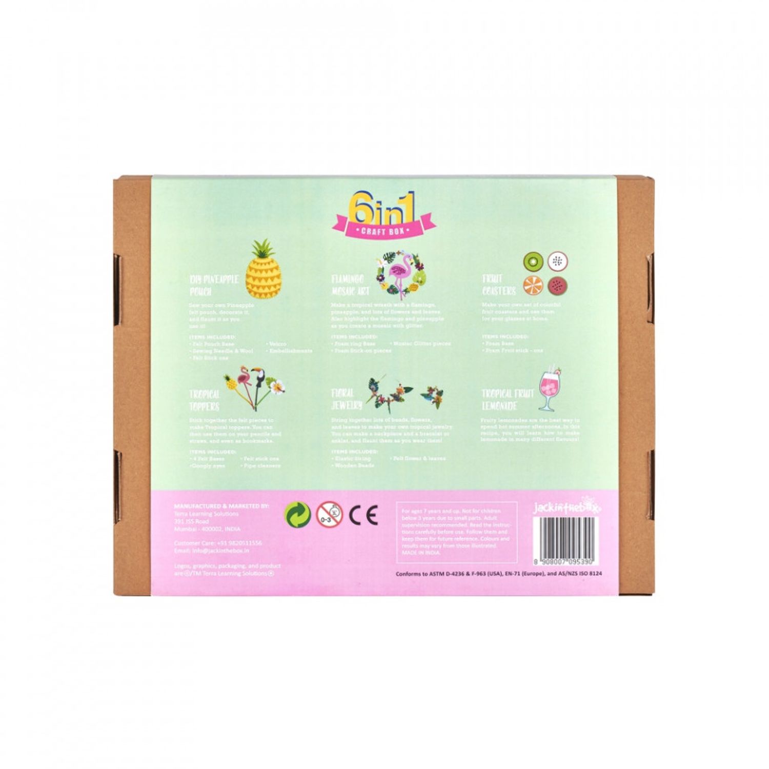Kit Creatie 6-In-1 Aloha Vara fotografia produsului
