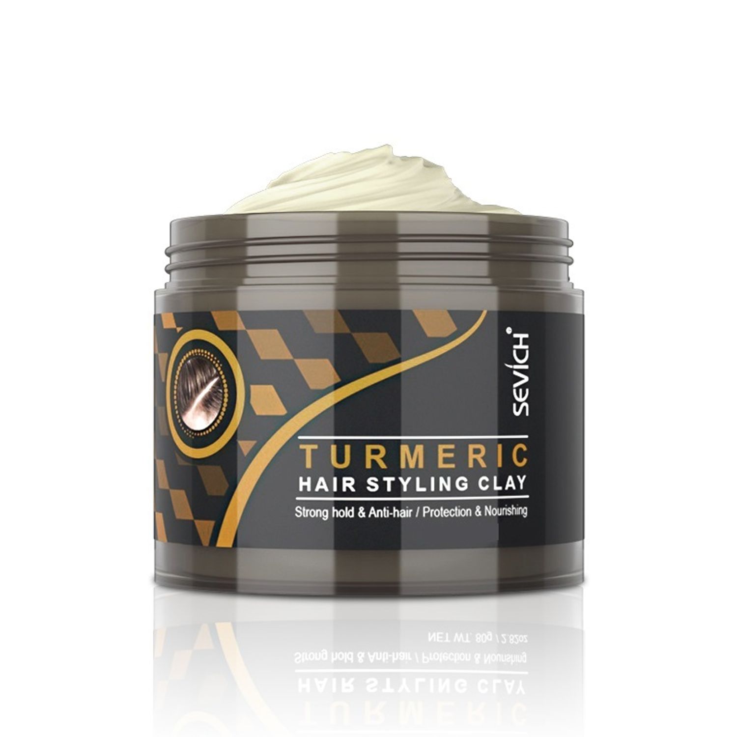 Crema de stilizare, Turmeric Clay, Sevich, 80gr fotografia produsului View 2 L