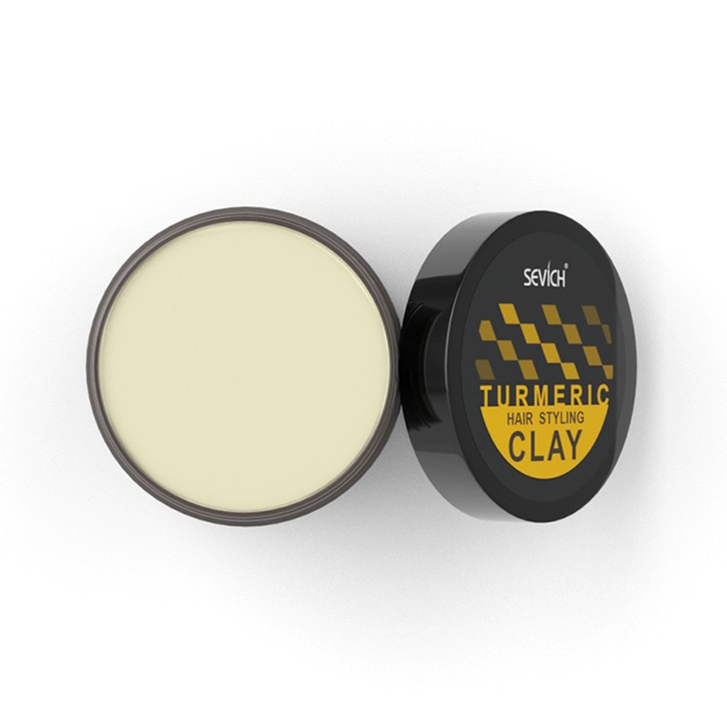 Crema de stilizare, Turmeric Clay, Sevich, 80gr fotografia produsului View 3 L