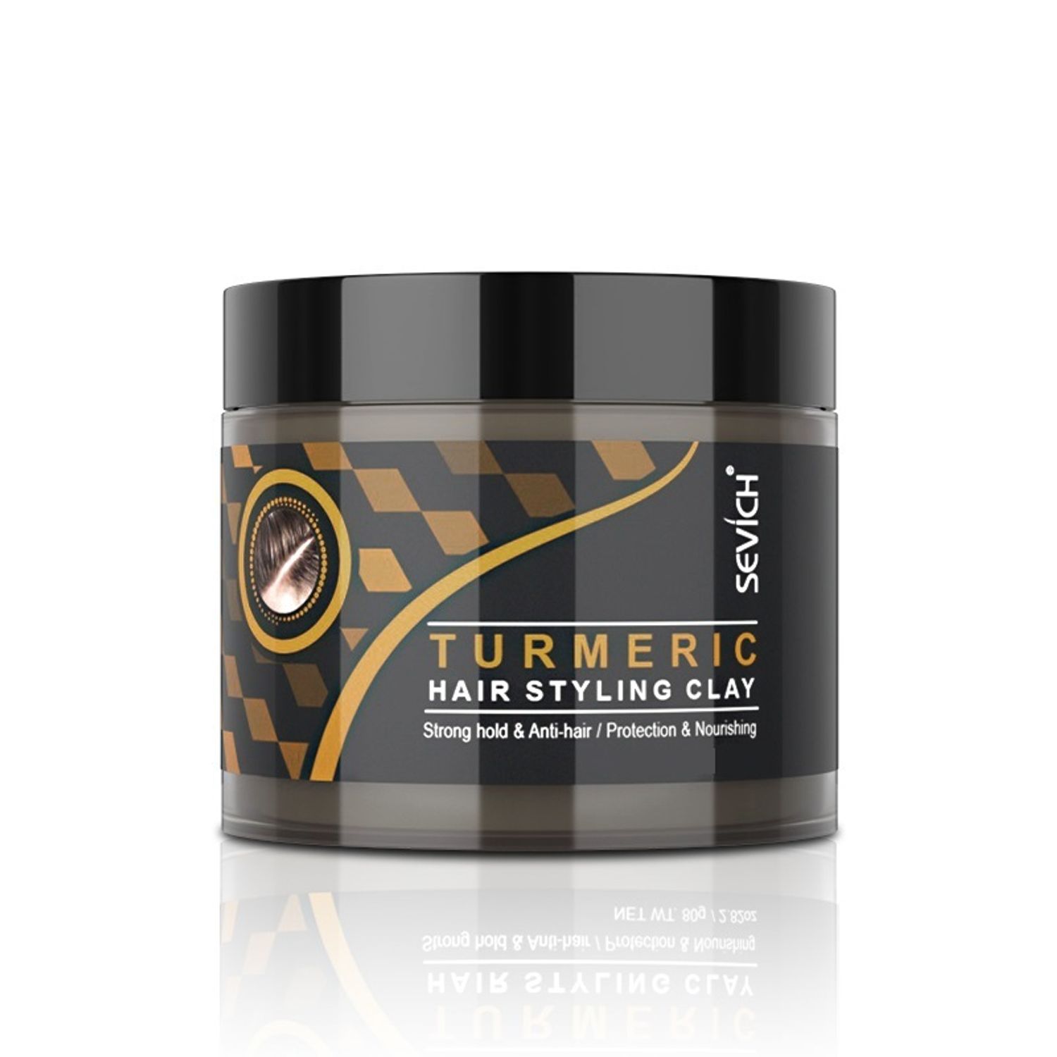 Crema de stilizare, Turmeric Clay, Sevich, 80gr fotografia produsului