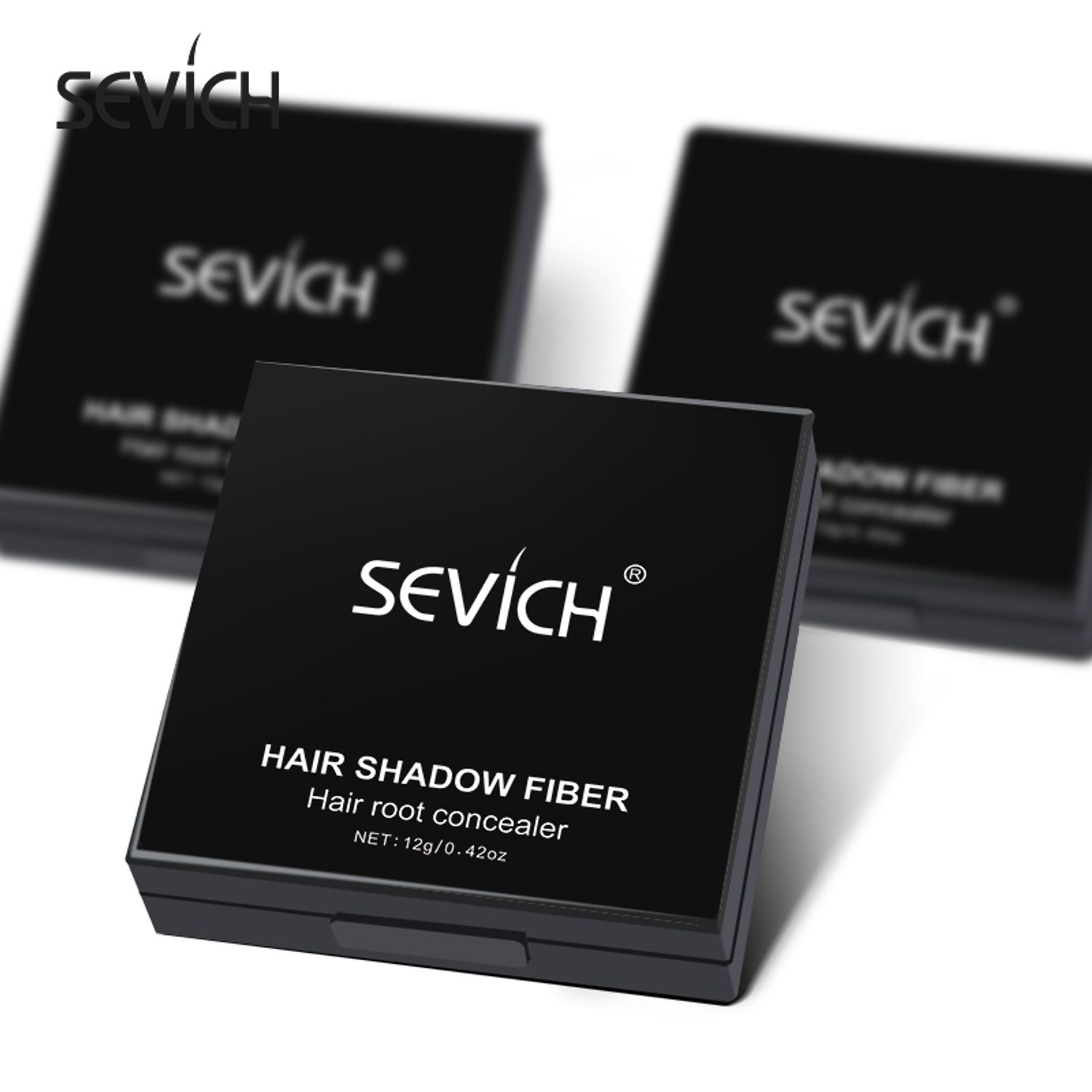 Pudra de acoperire, Sevich, 12g, saten inchis fotografia produsului View 5 L