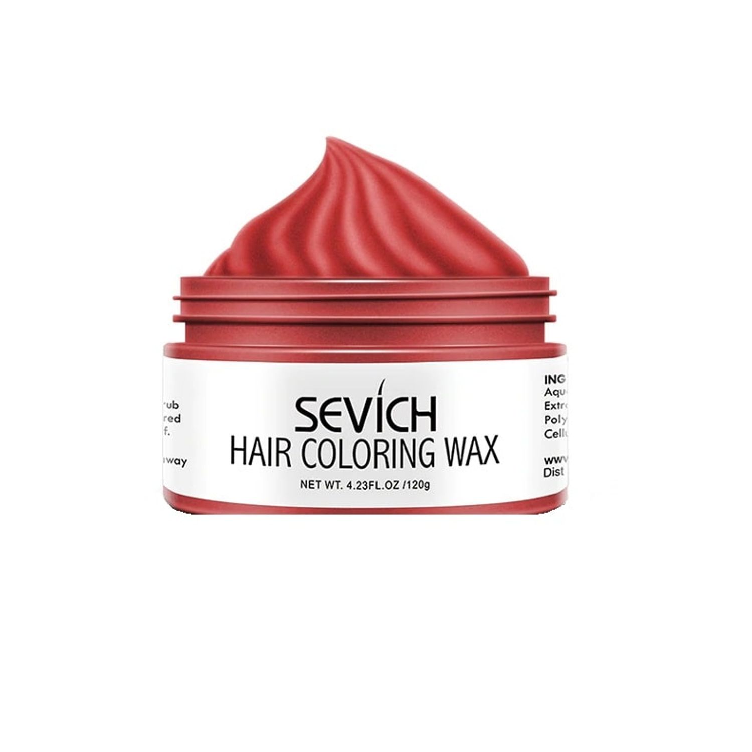 Ceara de par coloranta, Professional, Sevich, brown, 120g fotografia produsului
