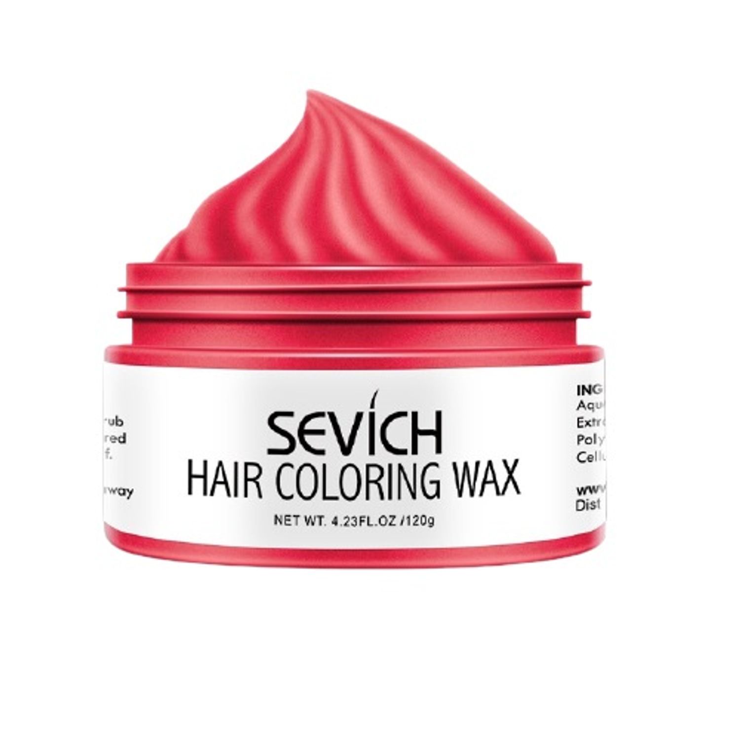 Ceara de par coloranta, Professional, Sevich, pink, 120g fotografia produsului