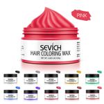 Ceara de par coloranta, Professional, Sevich, pink, 120g fotografia produsului View 6 S