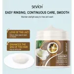 Masca de par cu Cocos, efect reparator, Sevich, 100g fotografia produsului View 4 S