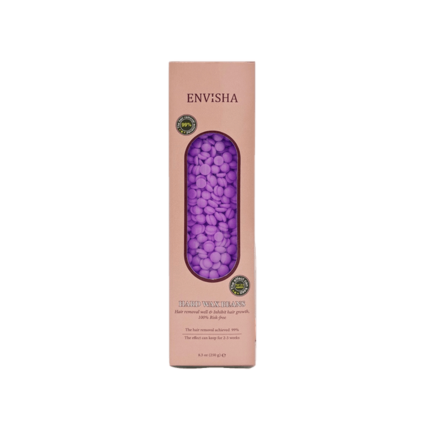 Ceara epilatoare, granule, Envisha, Violet, 250g fotografia produsului
