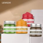 Exfoliant de buze, Lip Scrub, turmeric, Lewedo, 30g fotografia produsului View 3 S