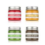 Exfoliant de buze, Lip Scrub, turmeric, Lewedo, 30g fotografia produsului View 2 S