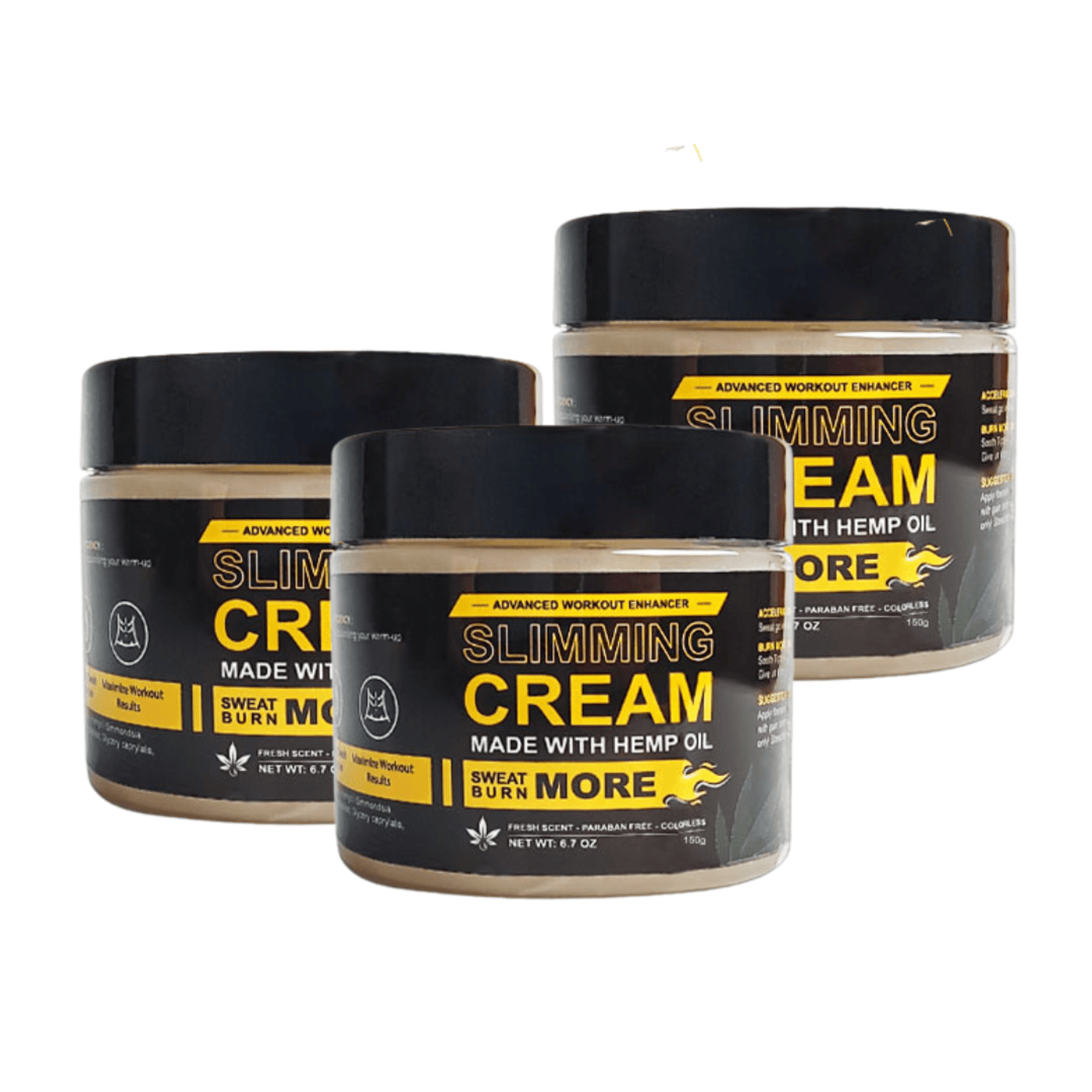 Crema pentru slabire, Envisha, 150ml fotografia produsului View 5 L
