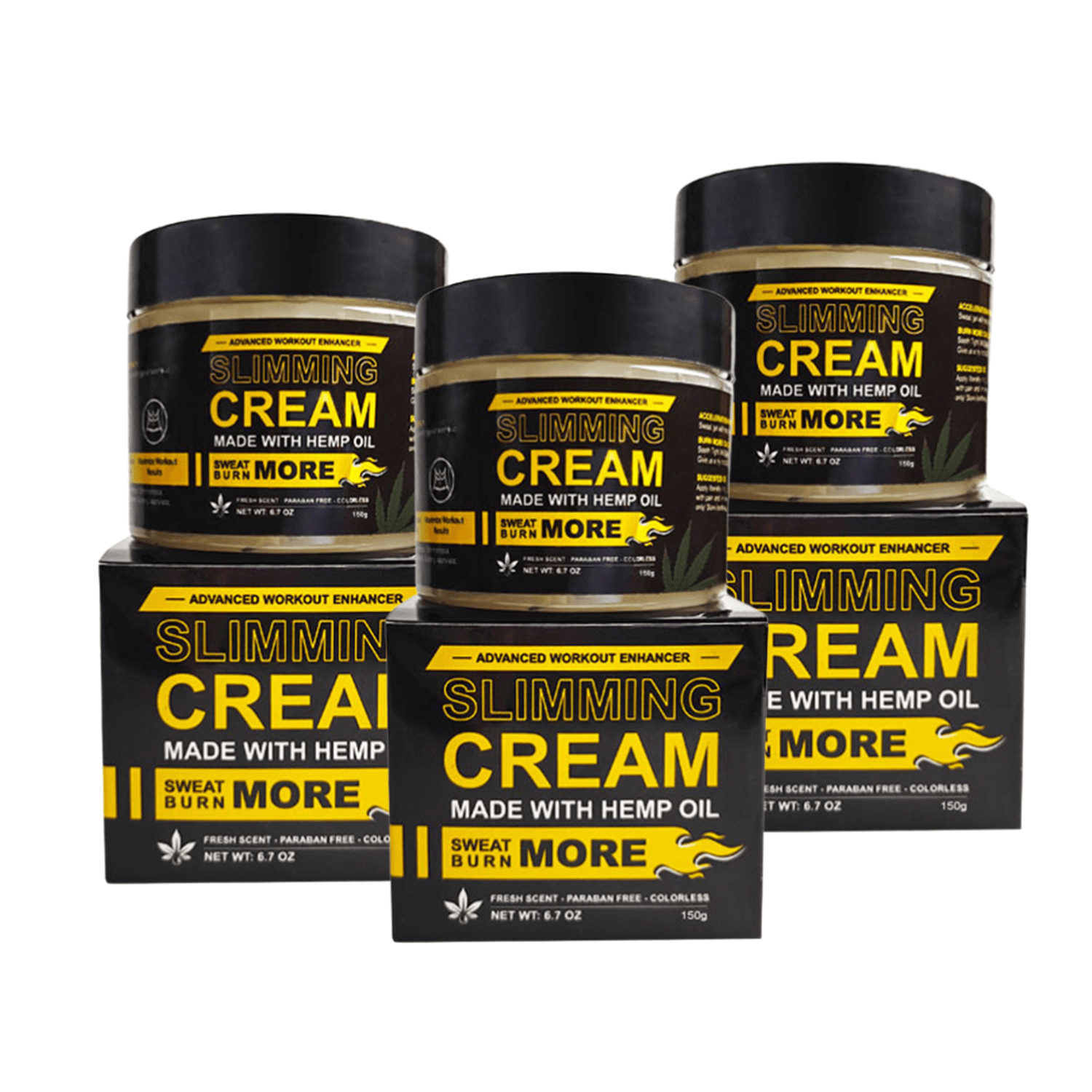 Crema pentru slabire, Envisha, 150ml fotografia produsului View 4 L