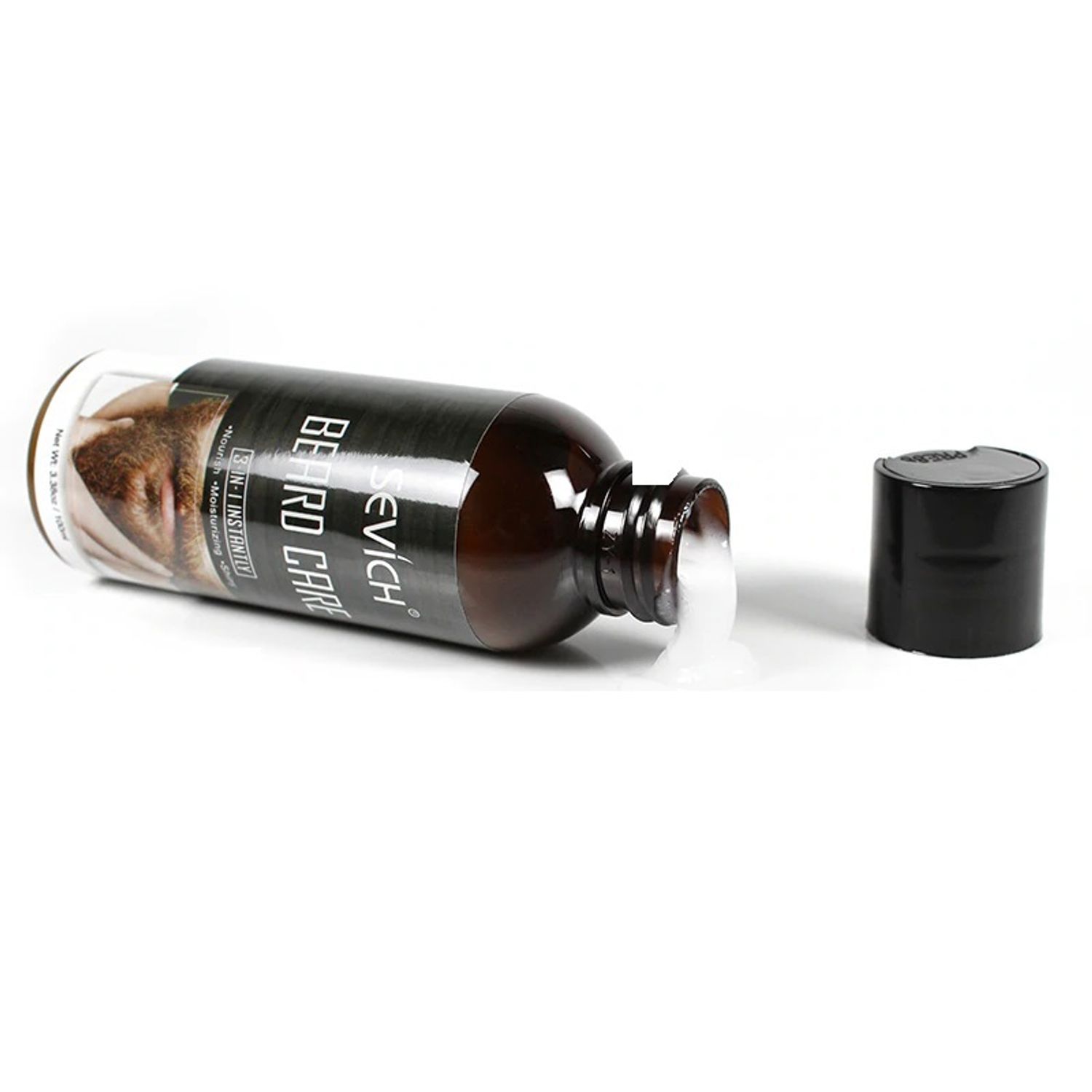 Șampon barbă și mustață, Sevich Care, 100ml fotografia produsului View 7 L