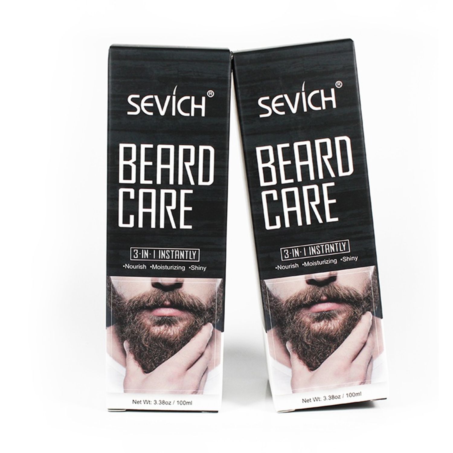Șampon barbă și mustață, Sevich Care, 100ml fotografia produsului View 9 L