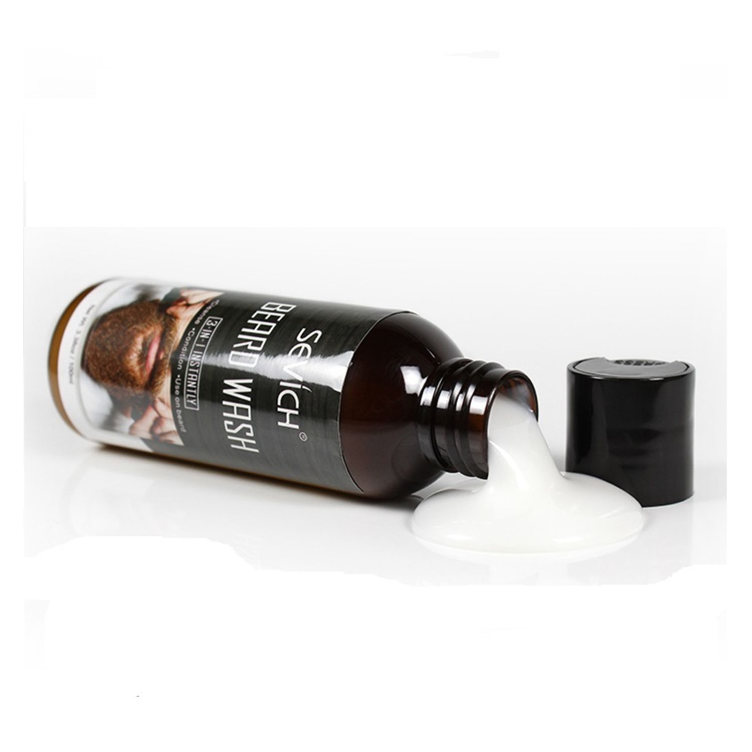 Șampon barbă și mustață, Sevich Wash, 100ml fotografia produsului View 3 L