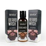 Șampon barbă și mustață, Sevich Wash, 100ml fotografia produsului View 4 S