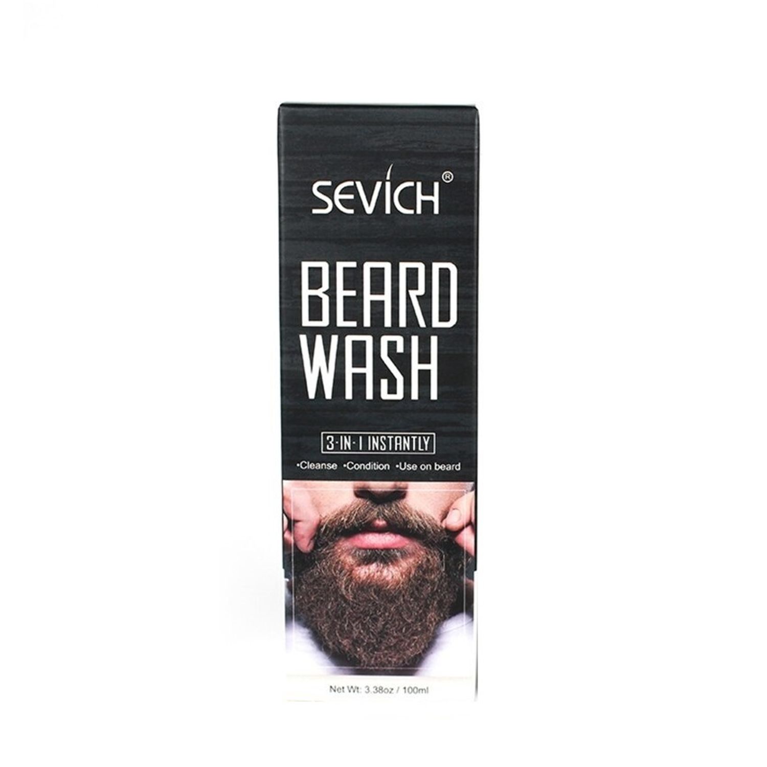Șampon barbă și mustață, Sevich Wash, 100ml fotografia produsului View 2 L
