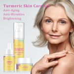 Set complet Anti-Aging, Turmeric, Envisha fotografia produsului View 3 S