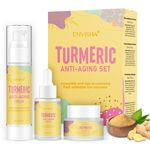 Set complet Anti-Aging, Turmeric, Envisha fotografia produsului