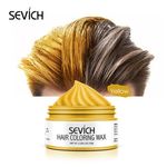 Ceara de par coloranta, Professional, Sevich, yellow, 120g fotografia produsului View 5 S