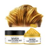 Ceara de par coloranta, Professional, Sevich, yellow, 120g fotografia produsului View 2 S