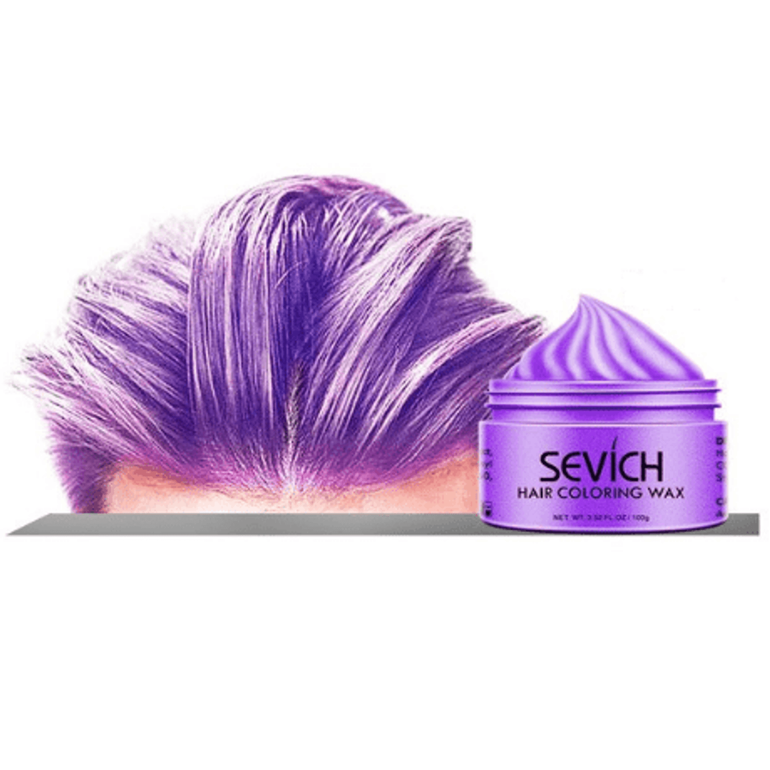 Ceară de păr colorantă, Professional, Sevich, Violet, 120g fotografia produsului View 3 L