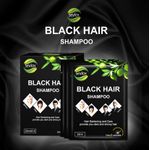 Sampon de vopsire a parului, negru, Instant, Sevich, 250 ml fotografia produsului View 4 S