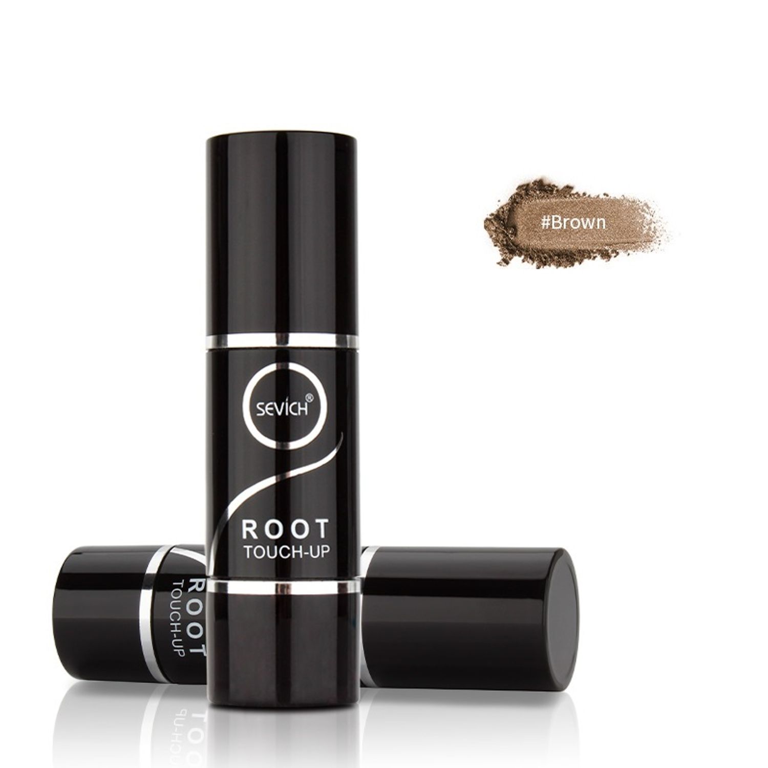 Pudra corector pentru radacina firului de par, Touch-Up, 2.5g, saten fotografia produsului View 2 L