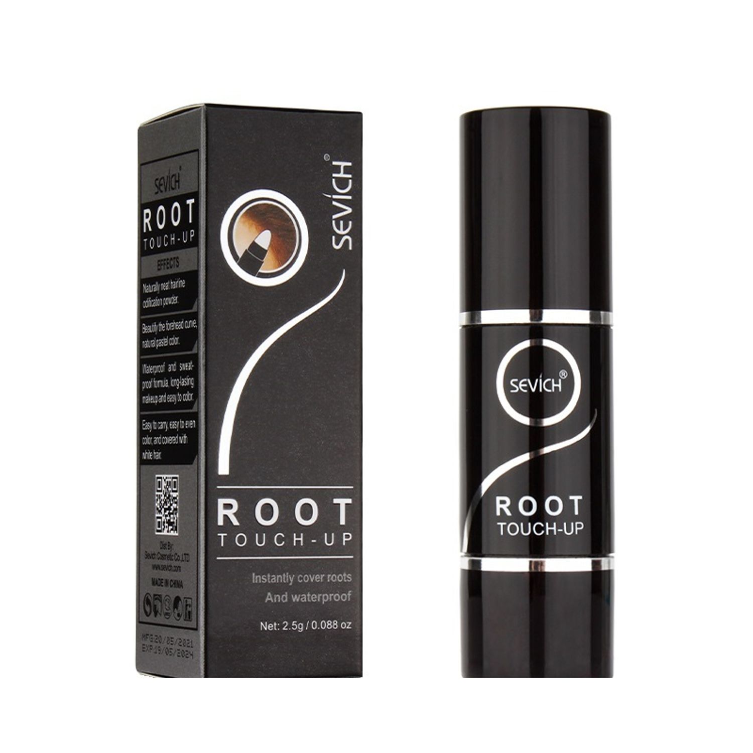 Pudra corector pentru radacina firului de par, Touch-Up, 2.5g, saten fotografia produsului