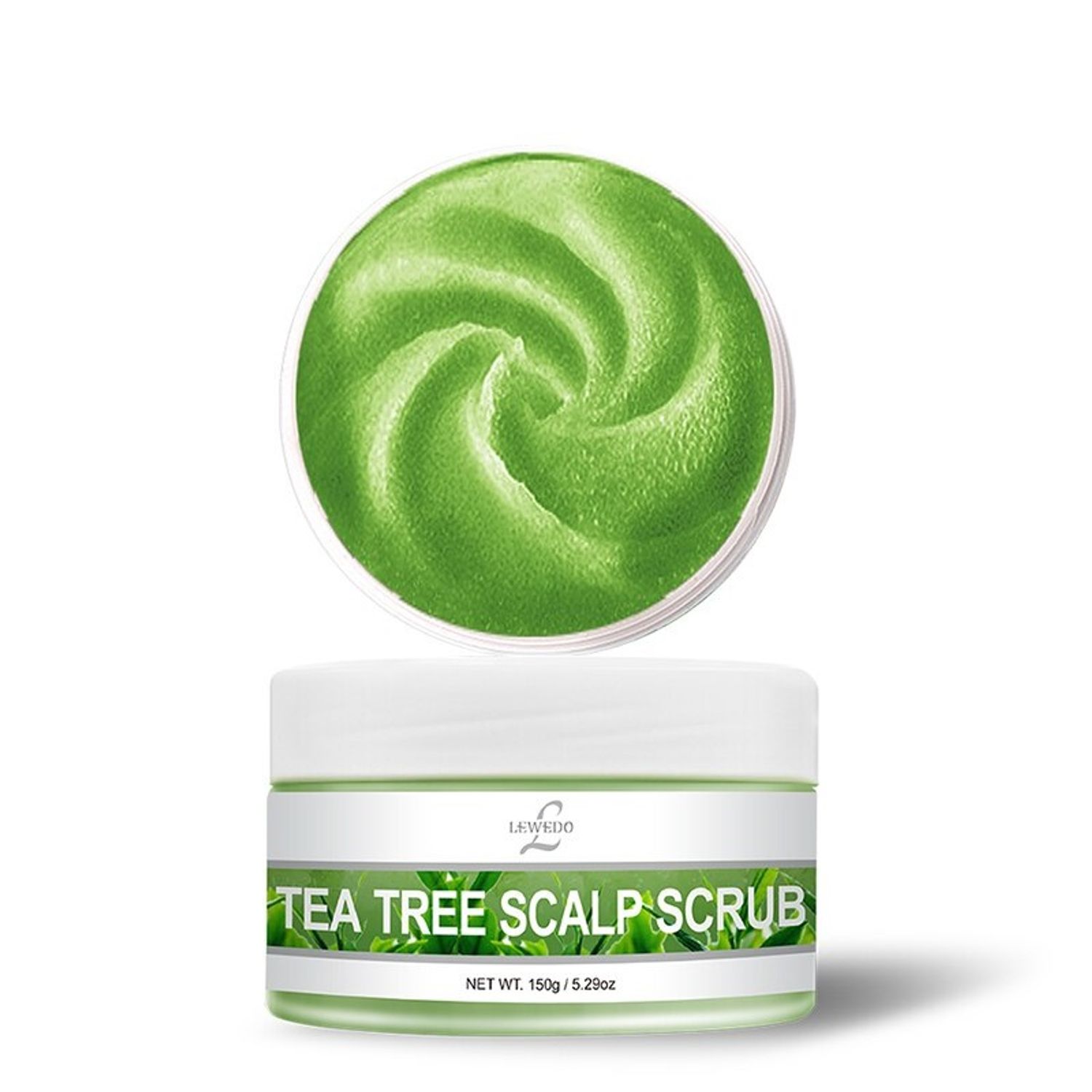 Scrub pentru scalp Arbore de Ceai, Lewedo, 150g fotografia produsului View 4 L