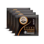 Sampon de vopsire a bărbii cu efect instant, SEVICH, 150ml, negru fotografia produsului View 4 S