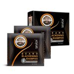 Sampon de vopsire a bărbii cu efect instant, SEVICH, 150ml, negru fotografia produsului View 2 S