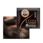 Sampon de vopsire a bărbii cu efect instant, SEVICH, 150ml, negru fotografia produsului View 5 S